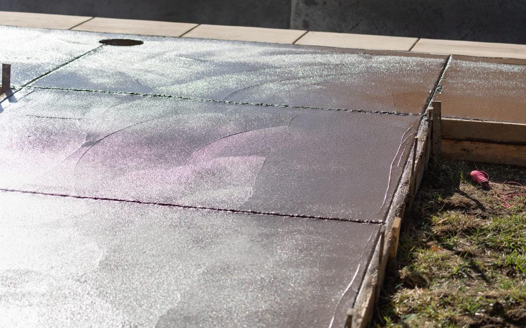 Curing Concrete