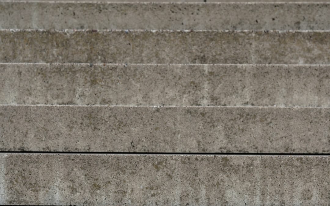 Building Concrete Steps