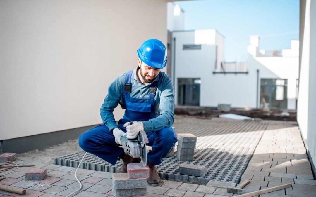Cutting concrete