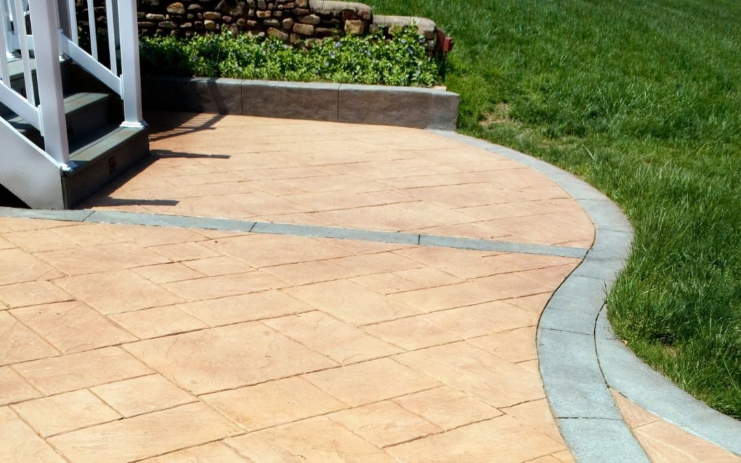 Apron and Concrete Patio